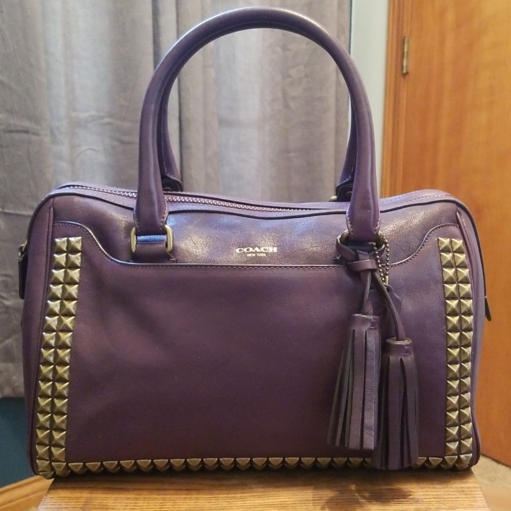 Coach Legacy Haley Satchel